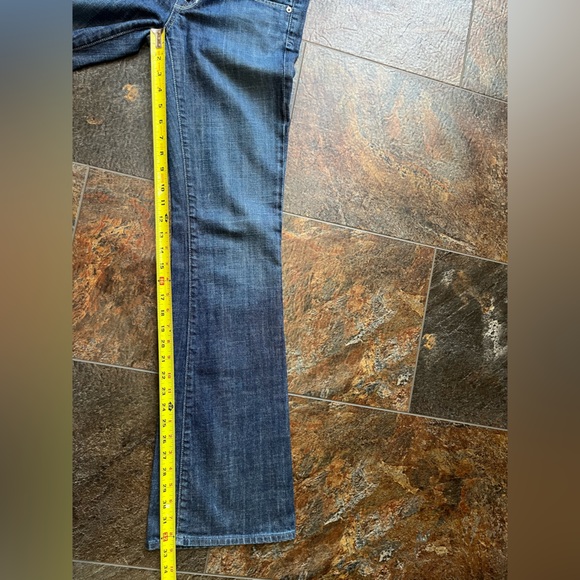 Women’s Citizen’s of Humanity Ingrid #002 low waist flare stretch denim jean. 26 - Picture 12 of 14